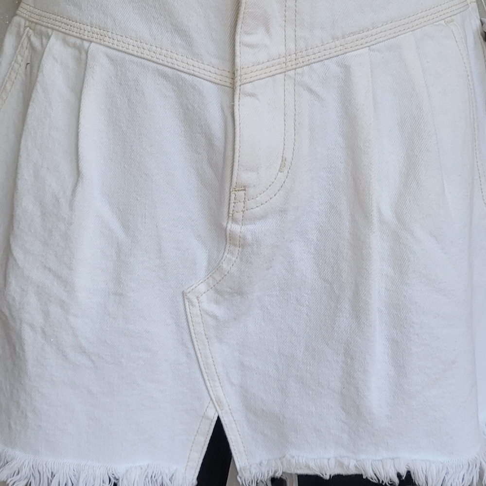 NWT Denim Skirt by Free People, Size 30 (Medium) - Picture 2 of 16